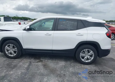 2024 GMC Terrain Fwd Sle из США, поврежденный, VIN 3GKALMEG9RL232996